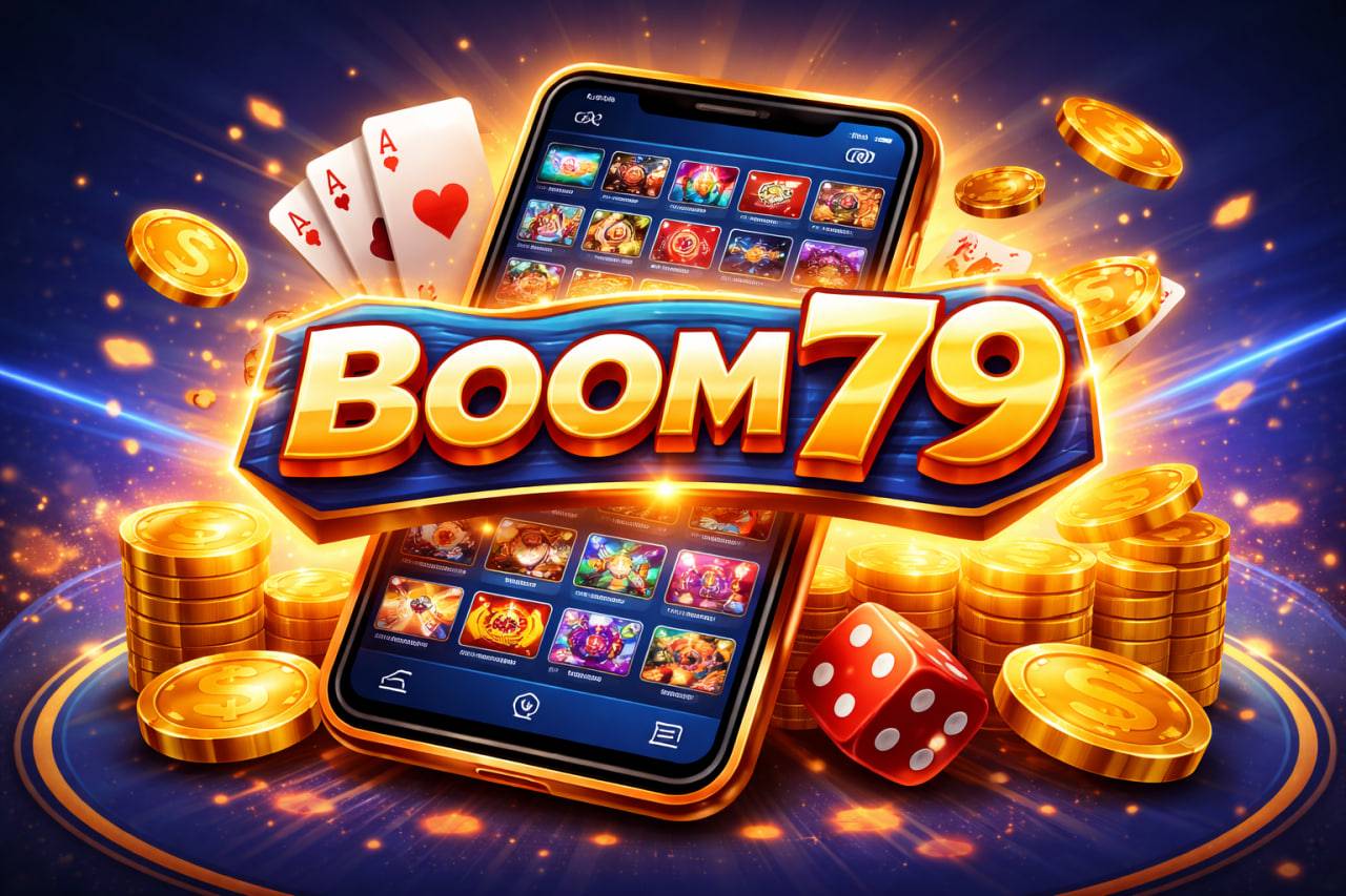 Boom79 homepage banner